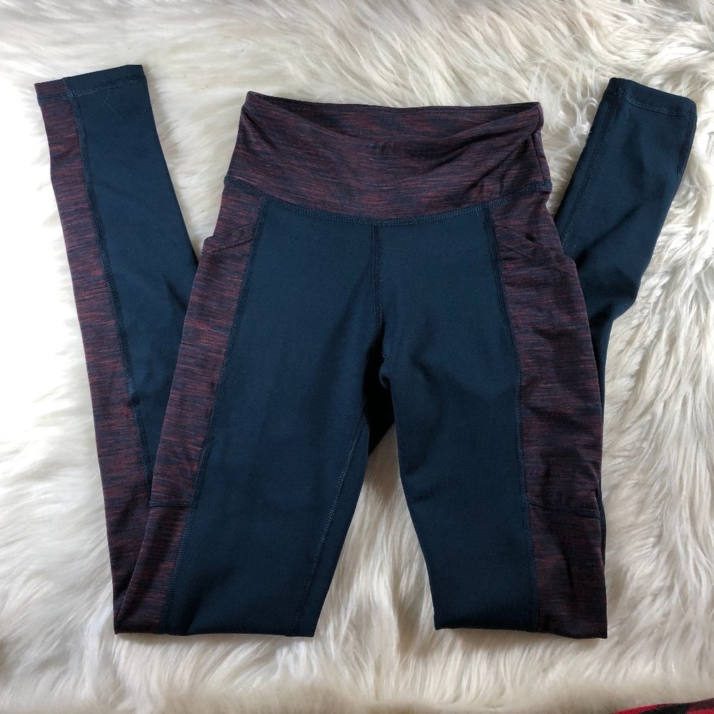 Live Love Dream Fitted Mid Rise Athletic Leggings